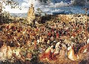 Christ Carrying the Cross Pieter Bruegel the Elder